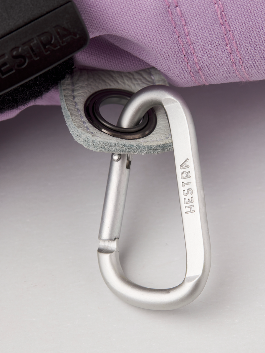 Women's Heli Ski Female Mitt - Syringa detail