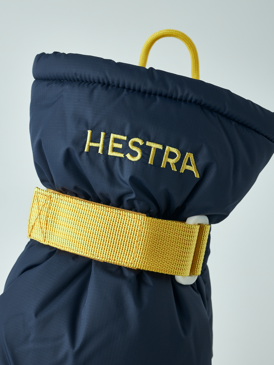 Hestra Kiruna Mitt - Navy detail