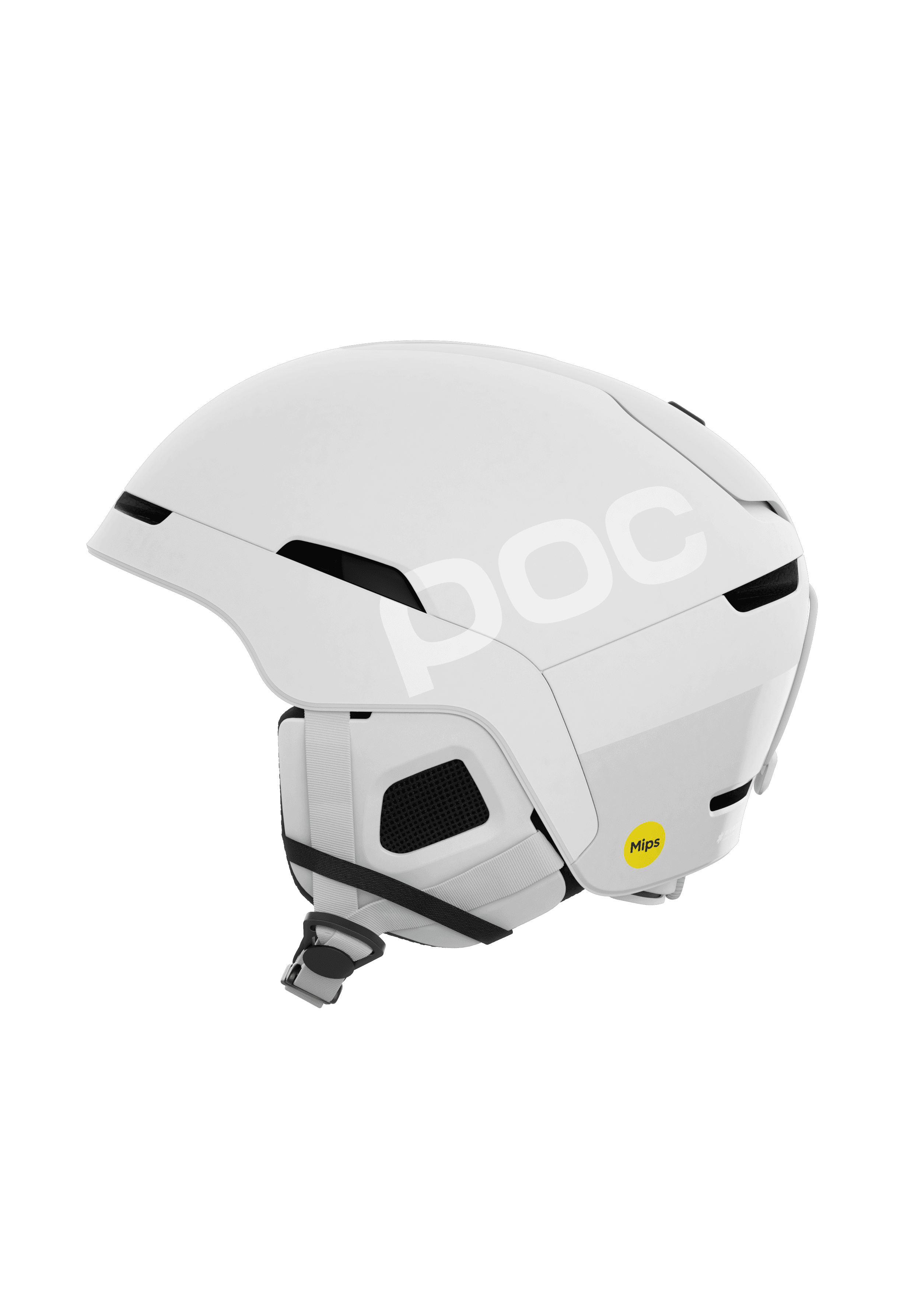 POC Obex BC MIPS — Hydrogen White Matt — front view
