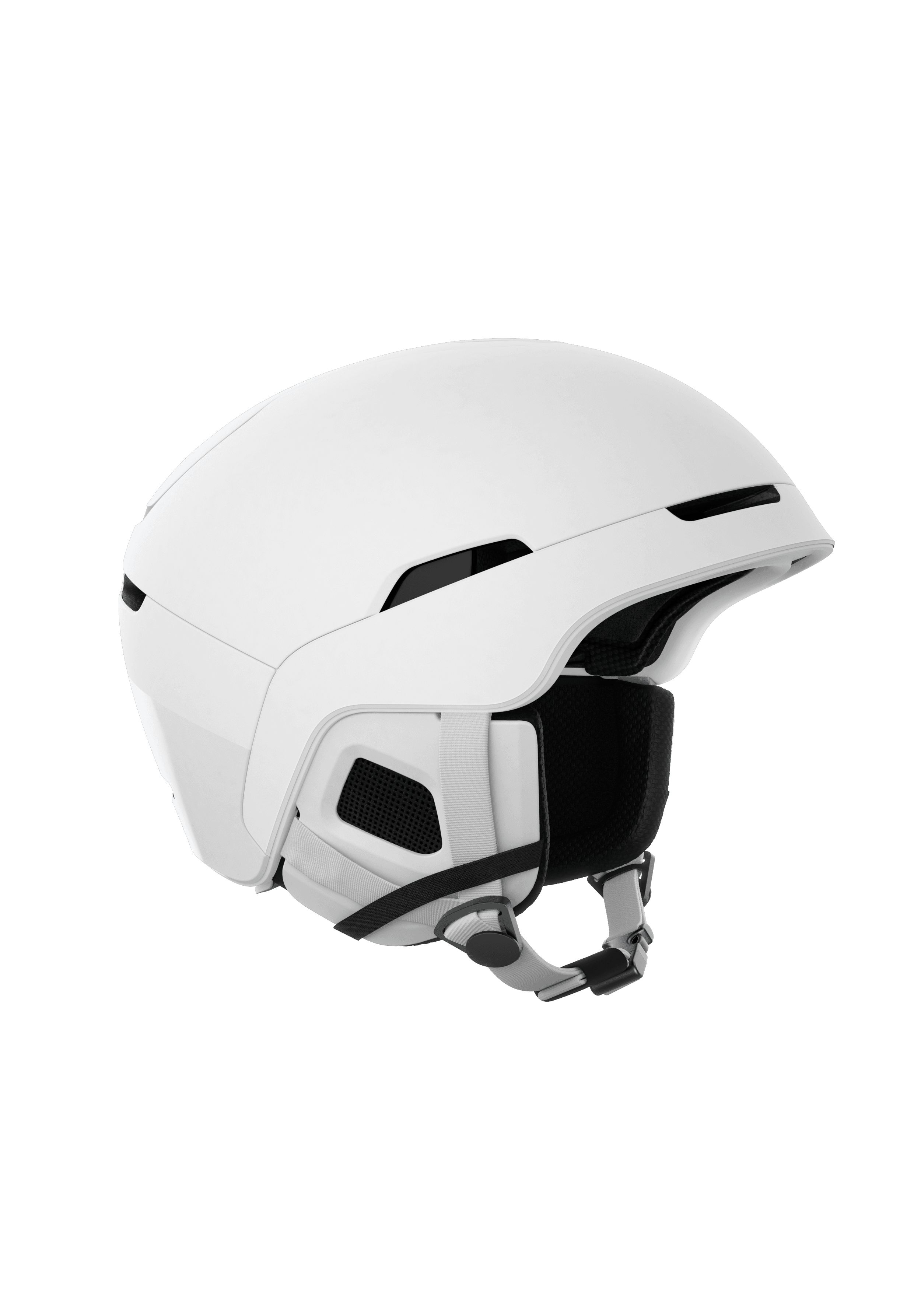 POC Obex BC MIPS — Hydrogen White Matt — back view
