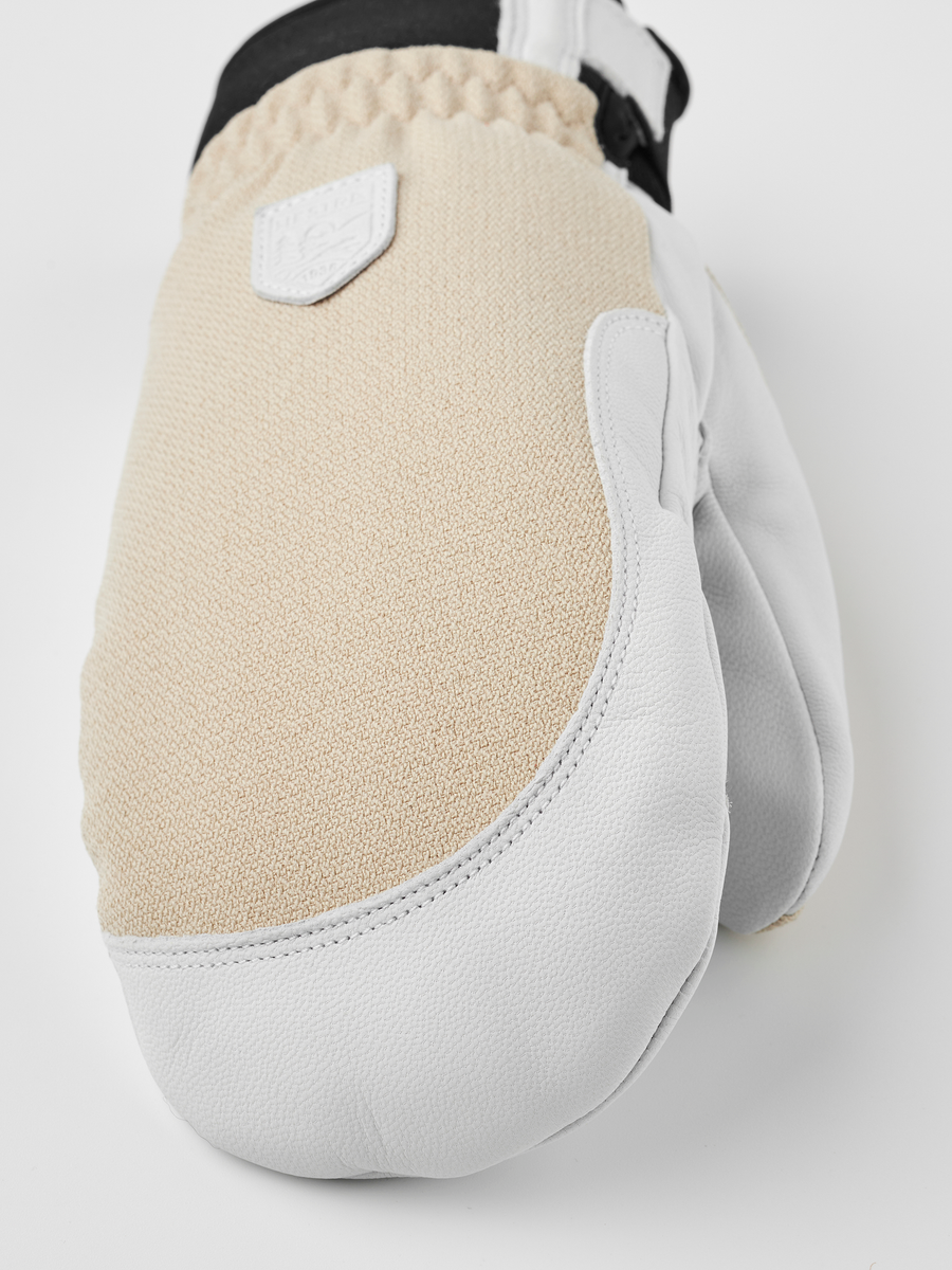 Army Leather Patrol Female Mitt - Beige detail