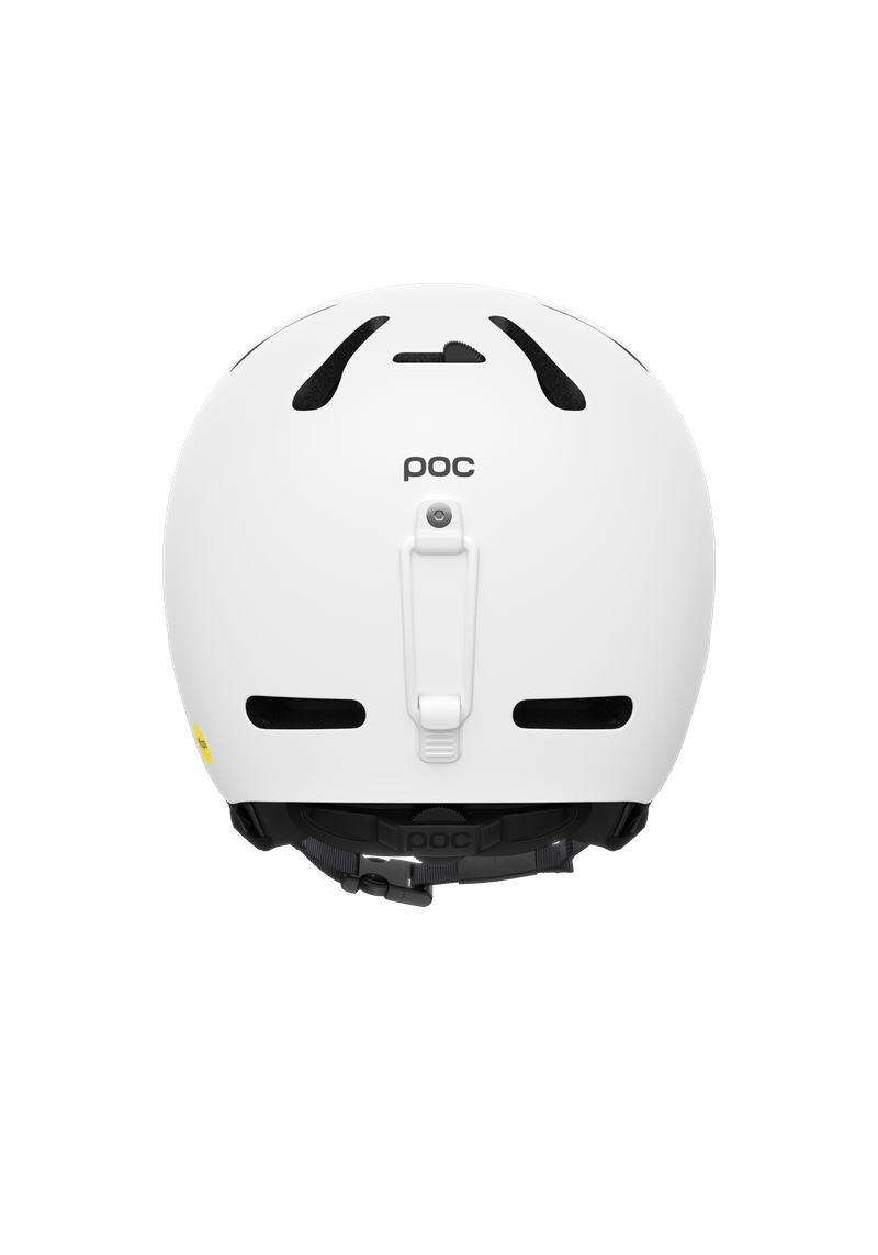 POC Fornix MIPS Ski Helmet Hydrogen White Matt - detail