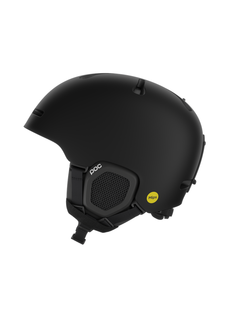 POC Fornix MIPS Ski Helmet Uranium Black Matt - front