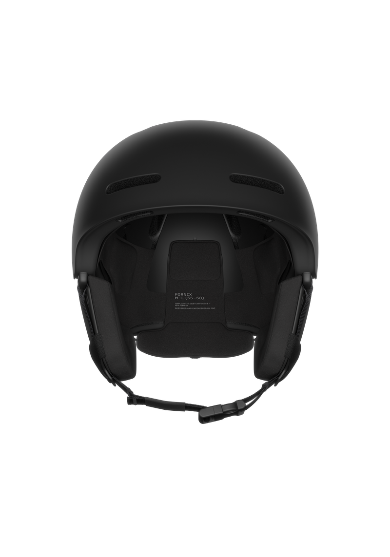 POC Fornix MIPS Ski Helmet Uranium Black Matt - back