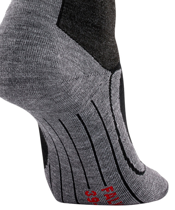 FALKE SK4 Advanced Men Ski Socks on ski boot