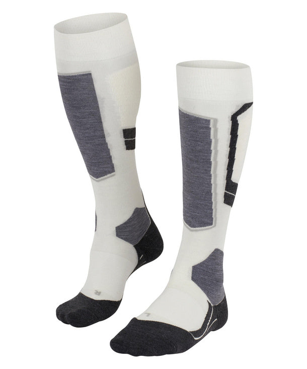 FALKE SK4 Advanced Women Ski Socks Off-White