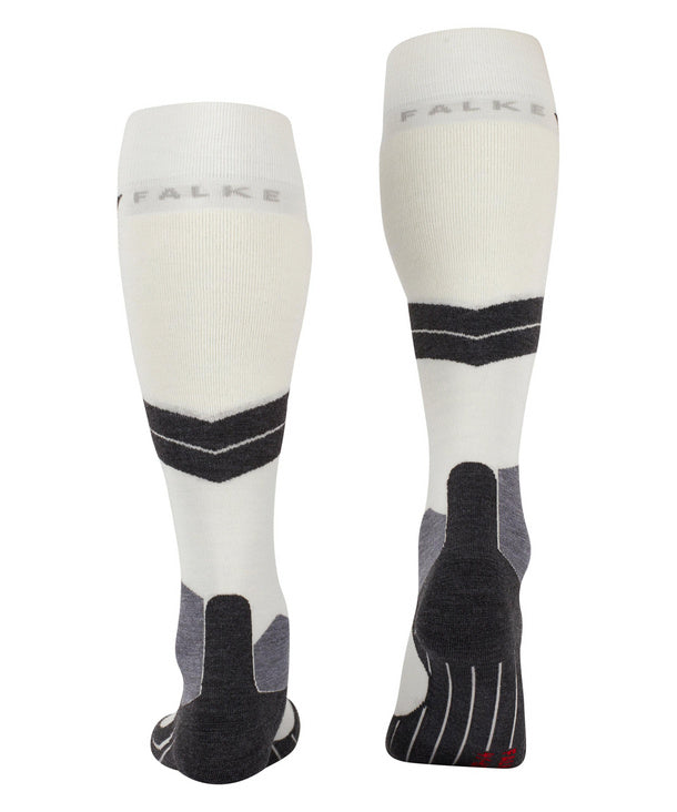 FALKE SK4 Advanced Women Ski Socks Off-White detail