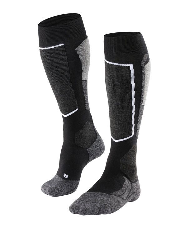 FALKE SK2 Intermediate Women Ski Socks Black-Mix