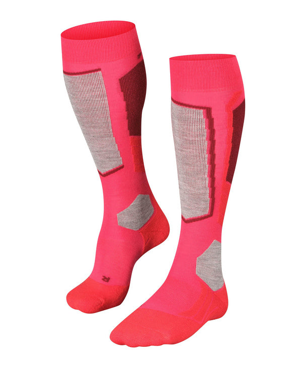 FALKE SK2 Intermediate Women Ski Socks Rose