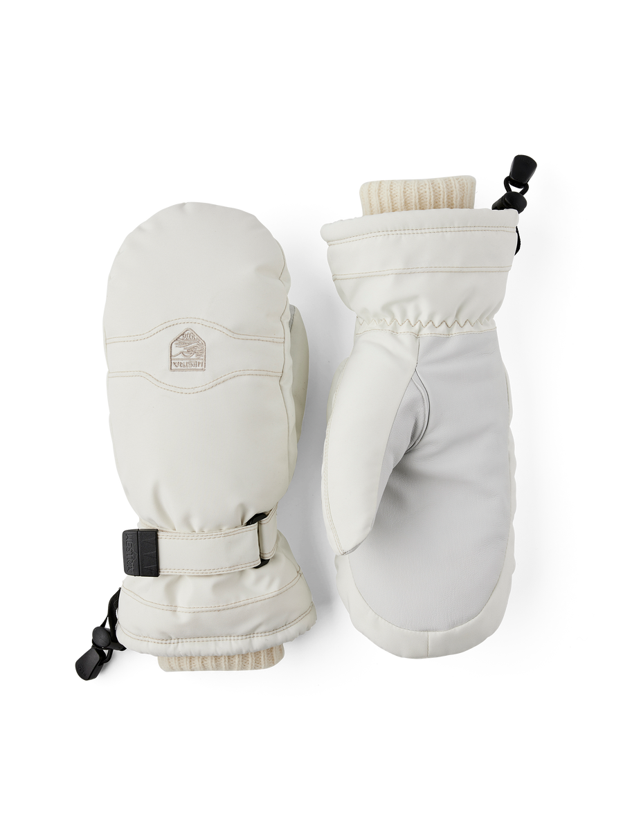 Hestra Cosy Mitt - Ivory