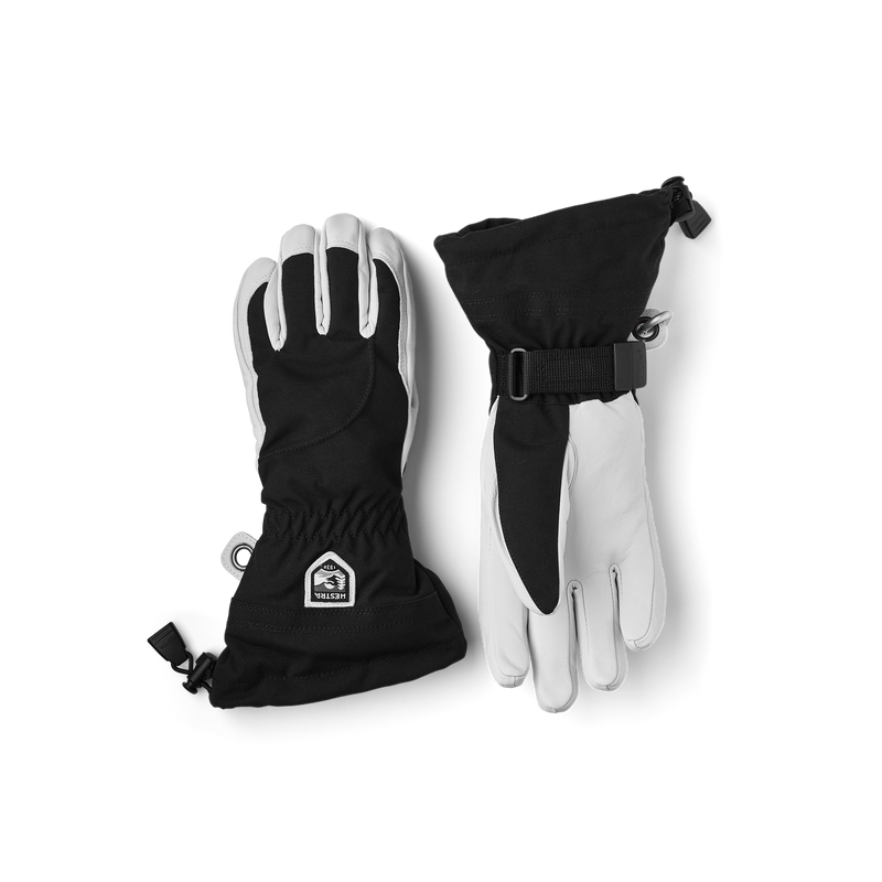 Hestra Heli Ski Female 5-finger ski glove fit