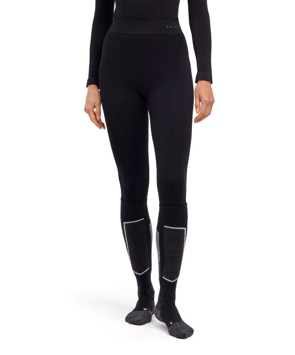 FALKE Maximum Warm Women Long Tights Black front