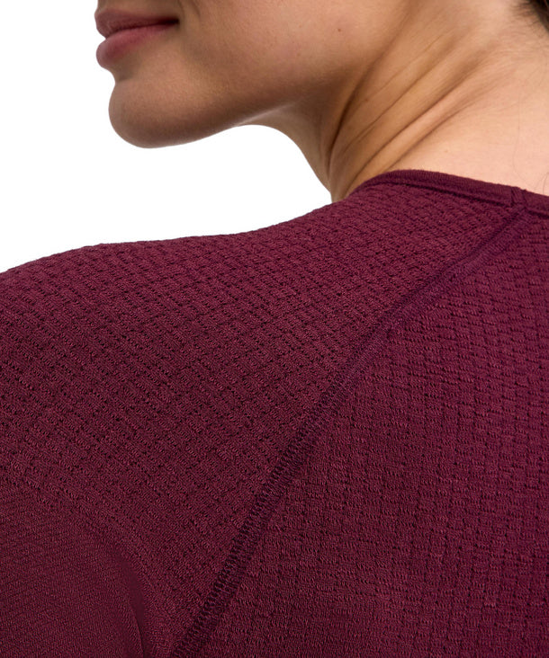 FALKE Thermozone Wool-Tech Women Shirt Barolo side