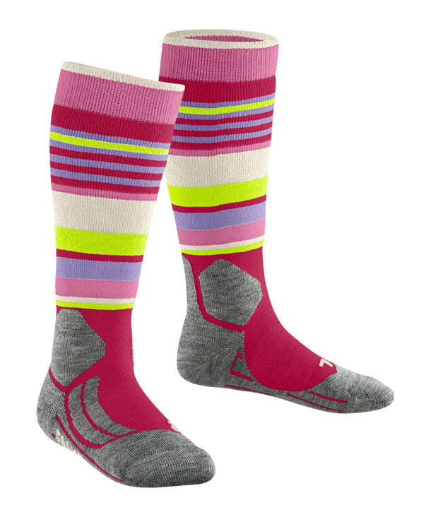 FALKE SK2 Kids – anatomical left/right fit detail