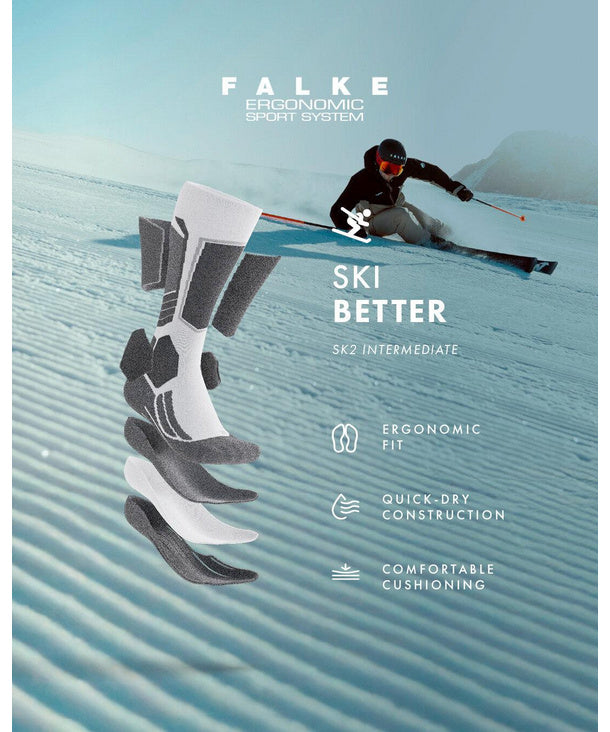 FALKE SK2 Intermediate Women Ski Socks lifestyle