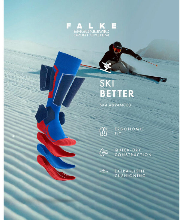 FALKE SK4 Advanced Men Ski Socks lifestyle