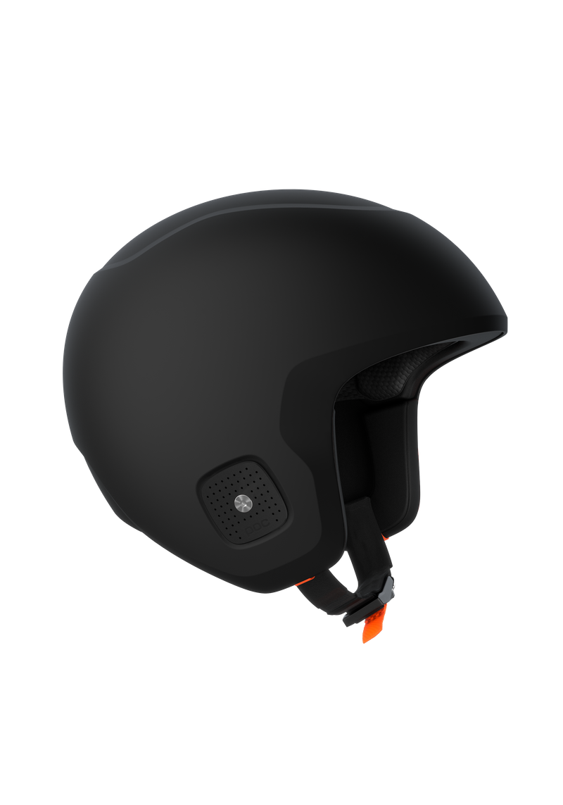 POC Skull Dura X MIPS Ski Helmet Uranium Black Matt - side