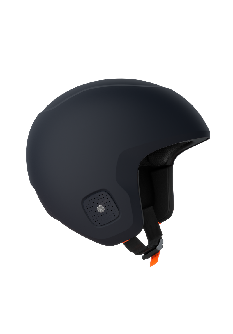 POC Skull Dura X MIPS Ski Helmet Apatite Navy Matt - side