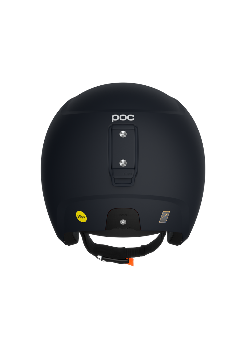 POC Skull Dura X MIPS Ski Helmet Apatite Navy Matt - detail
