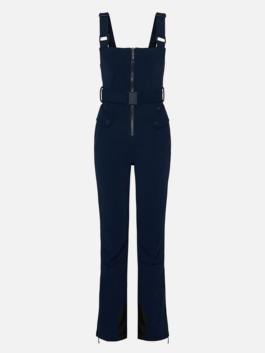 26 Cordova - Women's Fernie Bib Pants Indigo, product shot