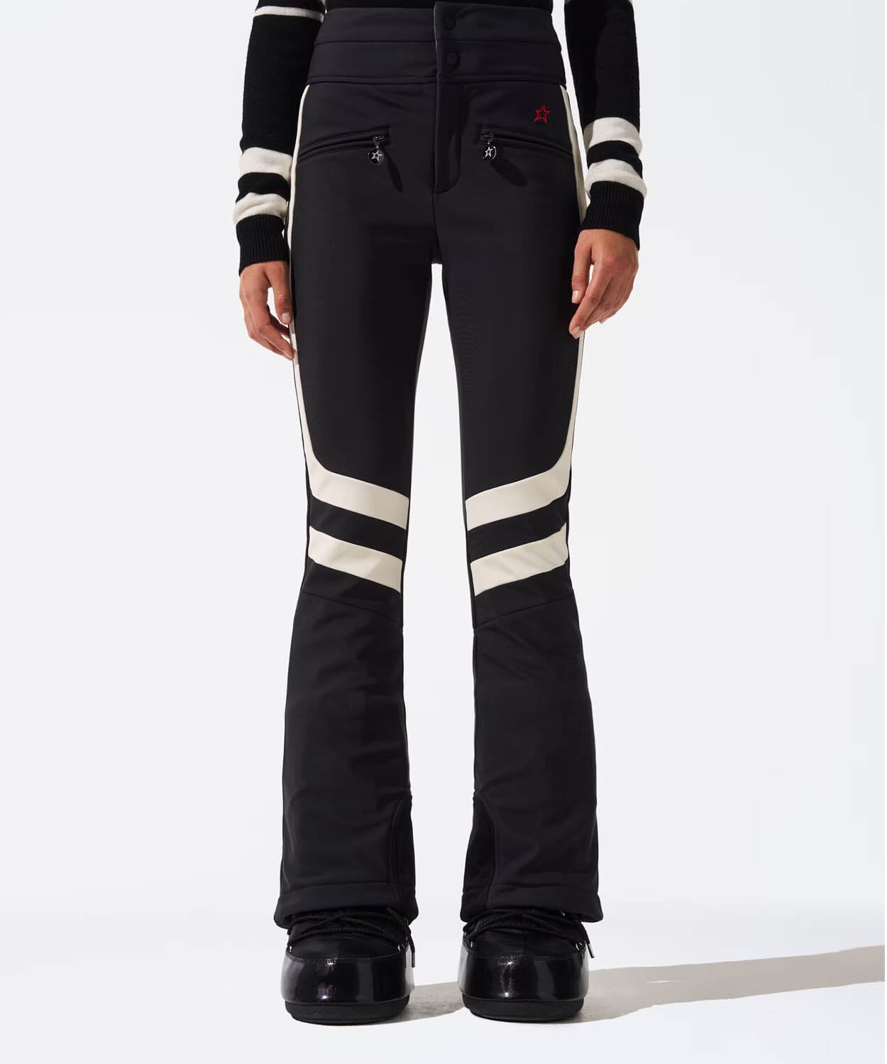 25 Perfect Moment - Women's Aurora High Waist Flare Ski Pant Ski Pants Perfect Moment