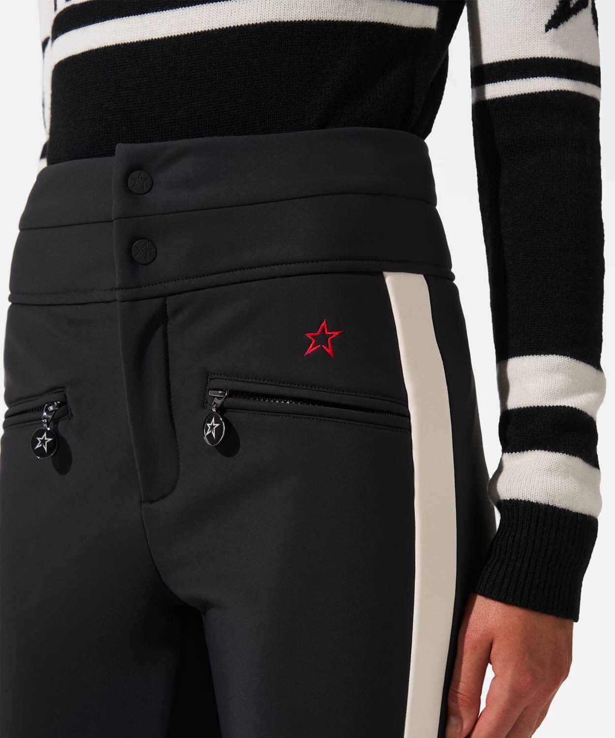 25 Perfect Moment - Women's Aurora High Waist Flare Ski Pant Ski Pants Perfect Moment