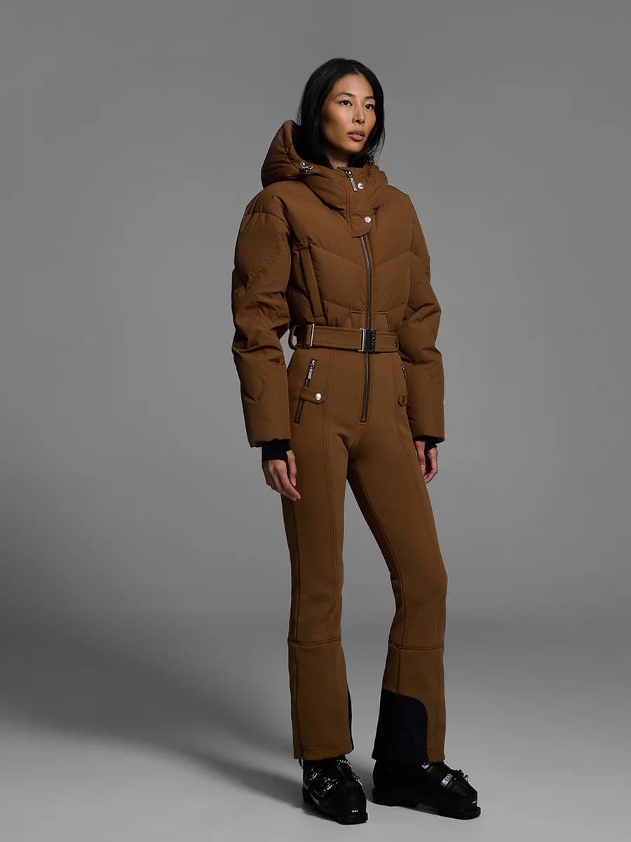 26 Cordova - Women's Ajax Ski Suit Unclassified Cordova Sepia S