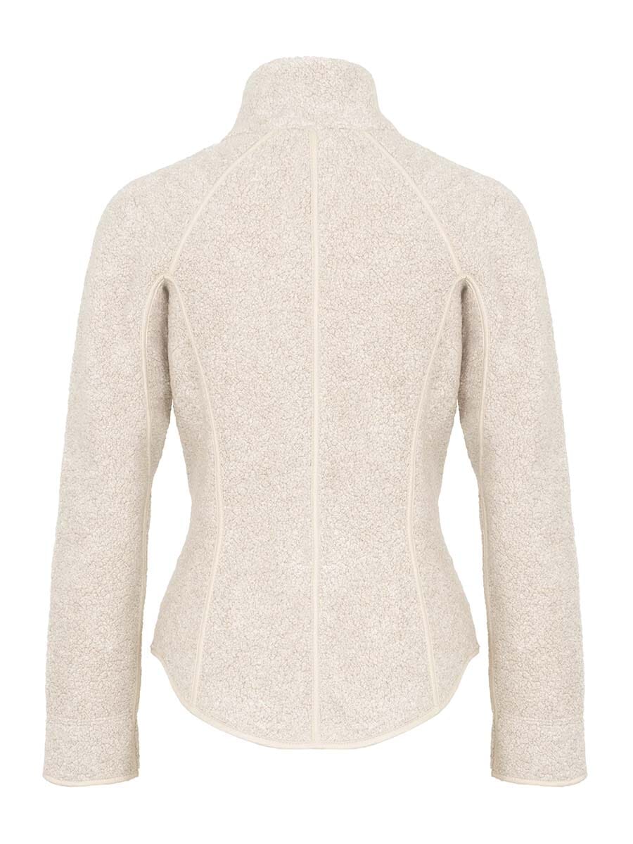 26 Frauenschuh - Women's Wera Wool Teddy Fleece Jacket Unclassified Frauenschuh