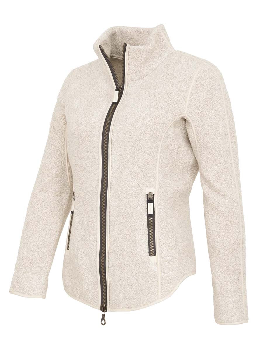 26 Frauenschuh - Women's Wera Wool Teddy Fleece Jacket Unclassified Frauenschuh