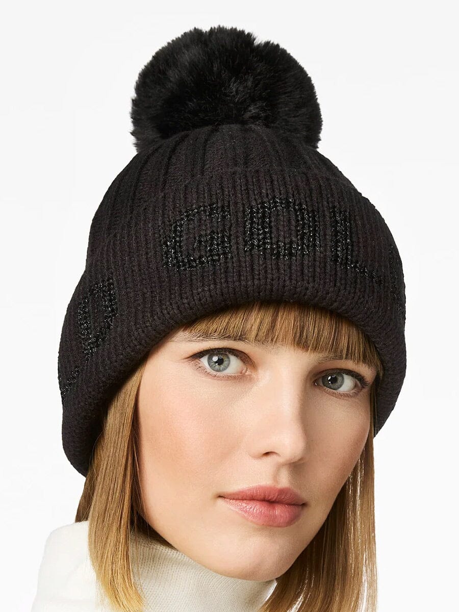 26 Goldbergh - Hodd Beanie Unclassified Goldbergh Black