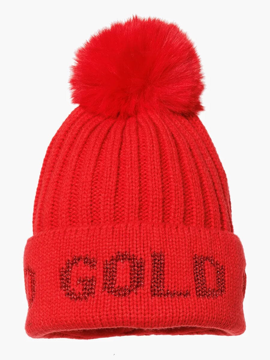 26 Goldbergh - Hodd Beanie Unclassified Goldbergh Flame