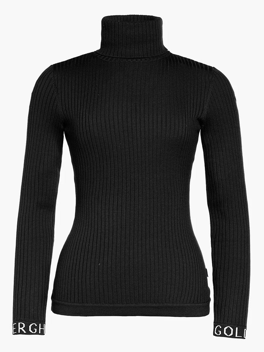 26 Goldbergh - Women's Mira Long Sleeve Knit Sweater Unclassified Goldbergh Black XXS