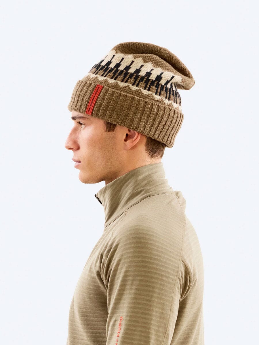 26 Mountain Studio - C-15 Lambswool Beanie Unclassified The Mountain Studio