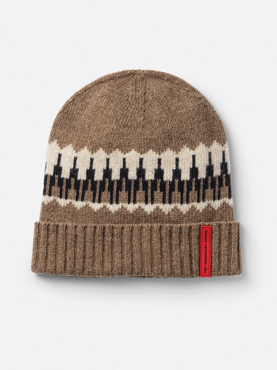 26 Mountain Studio - C-15 Lambswool Beanie Unclassified The Mountain Studio Brindle