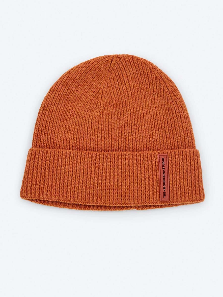 26 Mountain Studio - C-8 Wool Rib Beanie Unclassified The Mountain Studio Rooibos