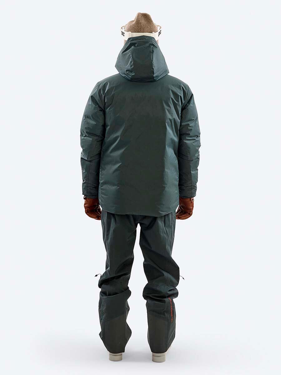 26 Mountain Studio - Men's D-1 Windstopper® By Gore-Tex Labs Reversible Down Jacket Unclassified The Mountain Studio