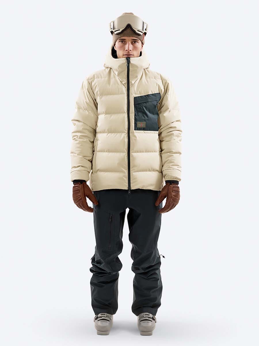 26 Mountain Studio - Men's D-1 Windstopper® By Gore-Tex Labs Reversible Down Jacket Unclassified The Mountain Studio