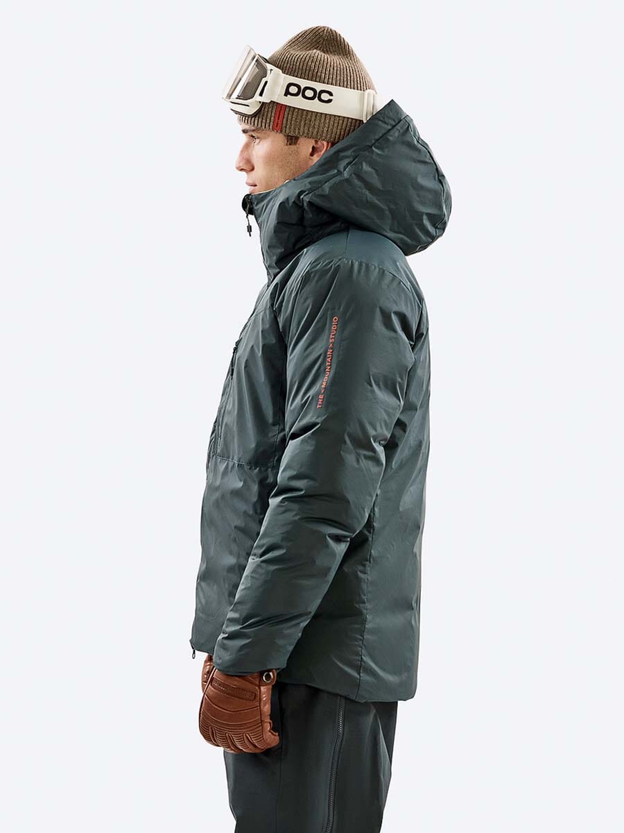 26 Mountain Studio - Men's D-1 Windstopper® By Gore-Tex Labs Reversible Down Jacket Unclassified The Mountain Studio