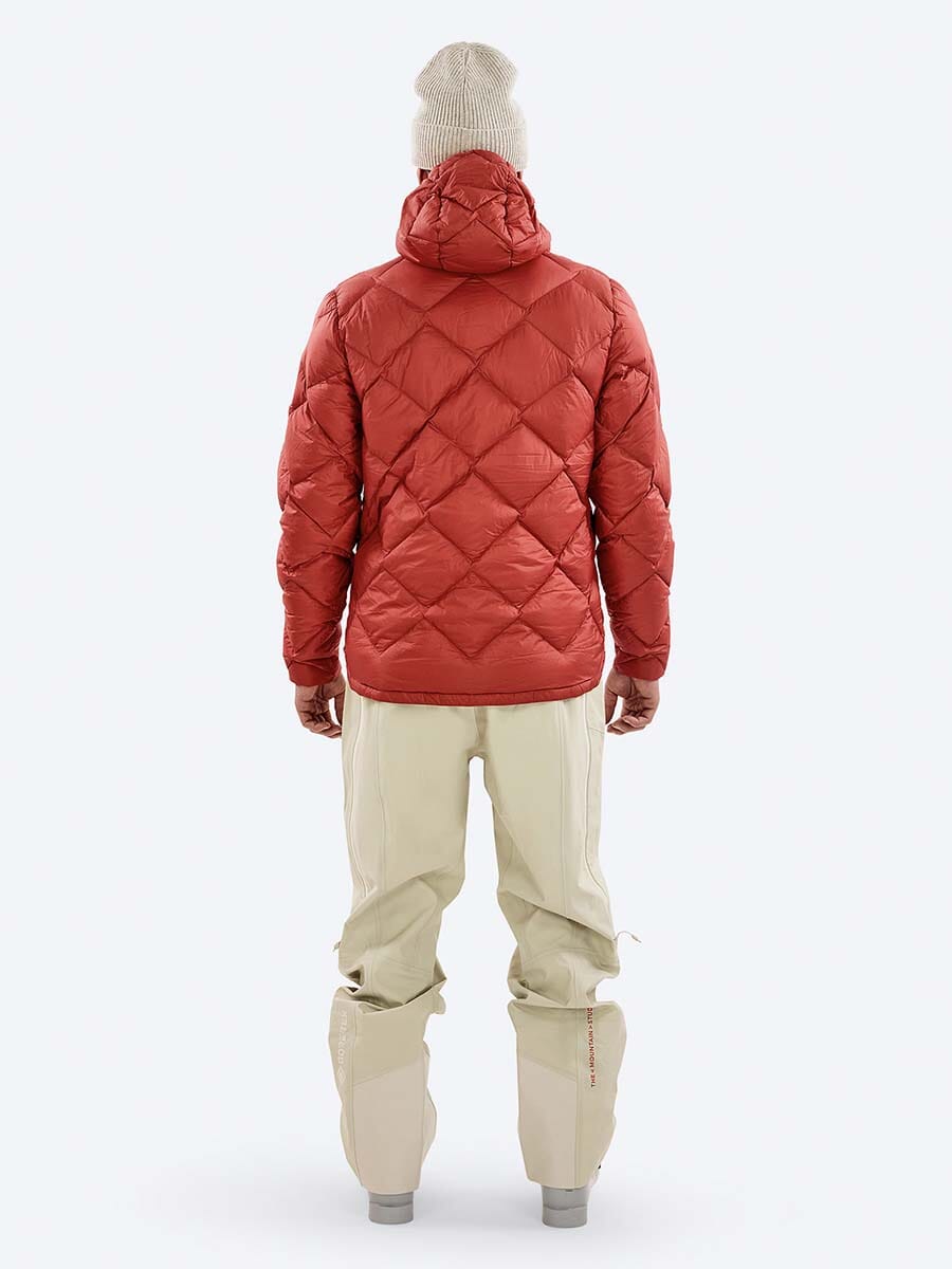 26 Mountain Studio - Men's D-7 Ultralight Down Hood Jacket Unclassified The Mountain Studio