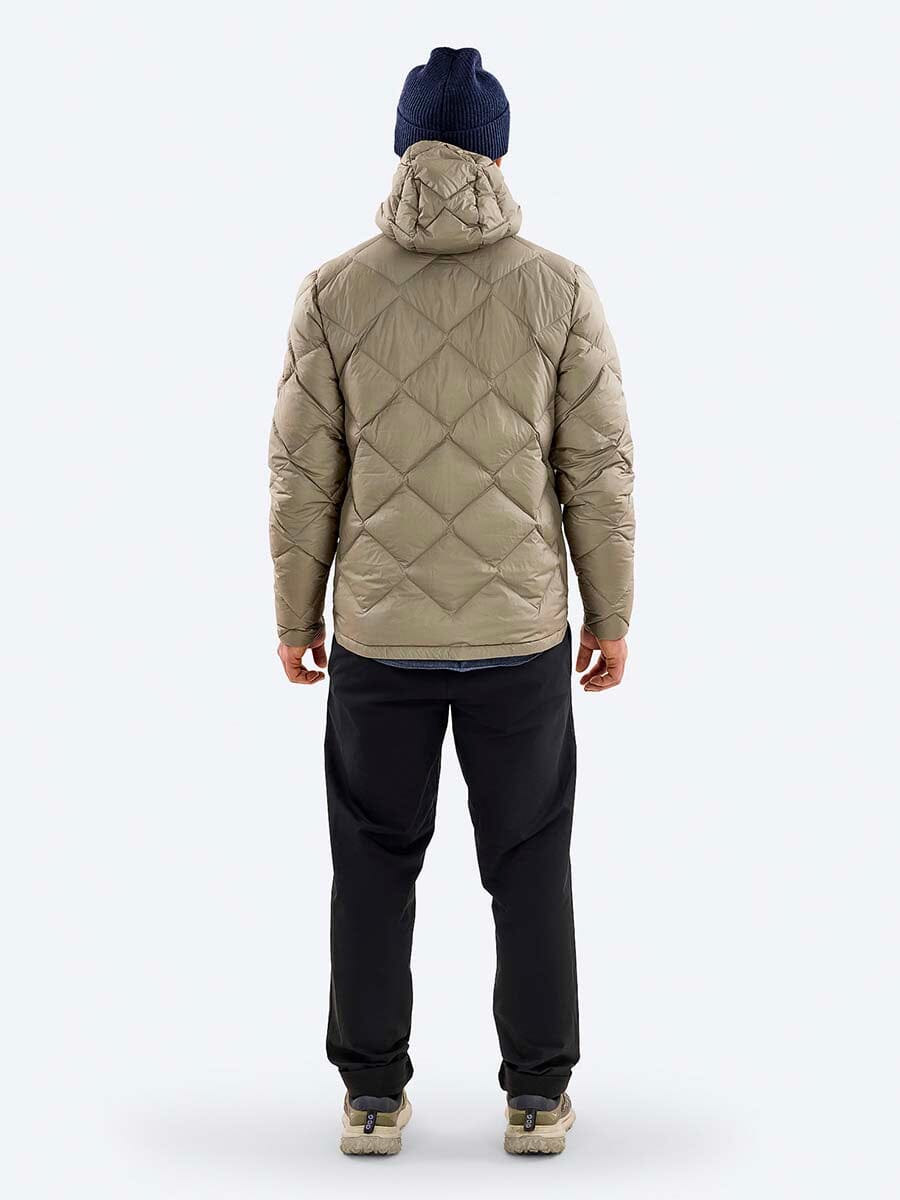 26 Mountain Studio - Men's D-7 Ultralight Down Hood Jacket Unclassified The Mountain Studio