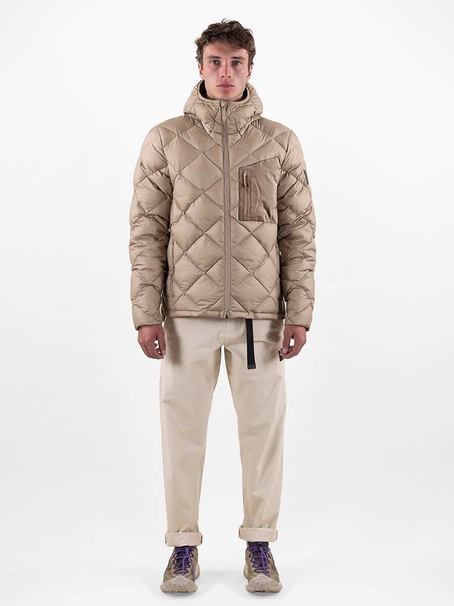 26 Mountain Studio - Men's D-7 Ultralight Down Hood Jacket Unclassified The Mountain Studio