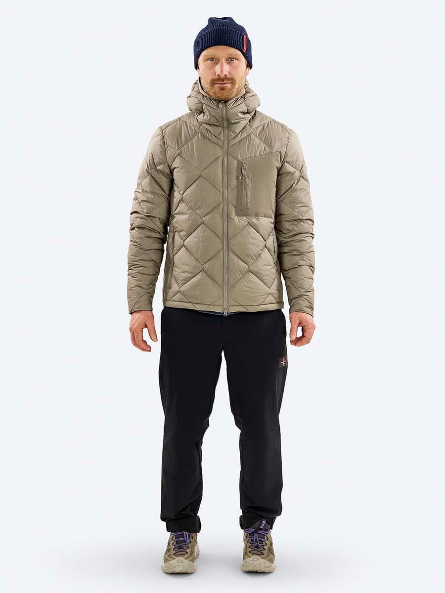26 Mountain Studio - Men's D-7 Ultralight Down Hood Jacket Unclassified The Mountain Studio