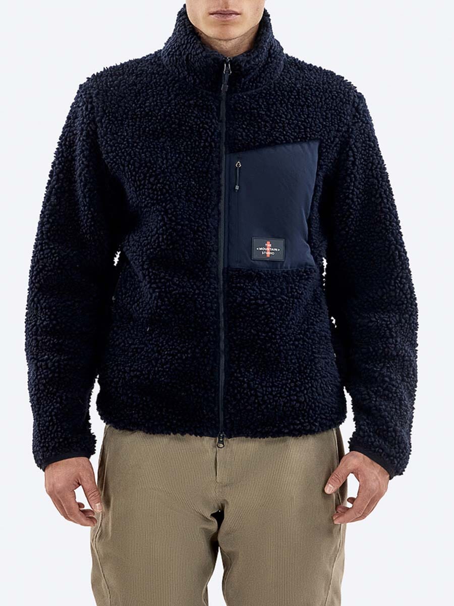 26 Mountain Studio - Men's M-11 Soft Wool Pile Jacket Unclassified The Mountain Studio