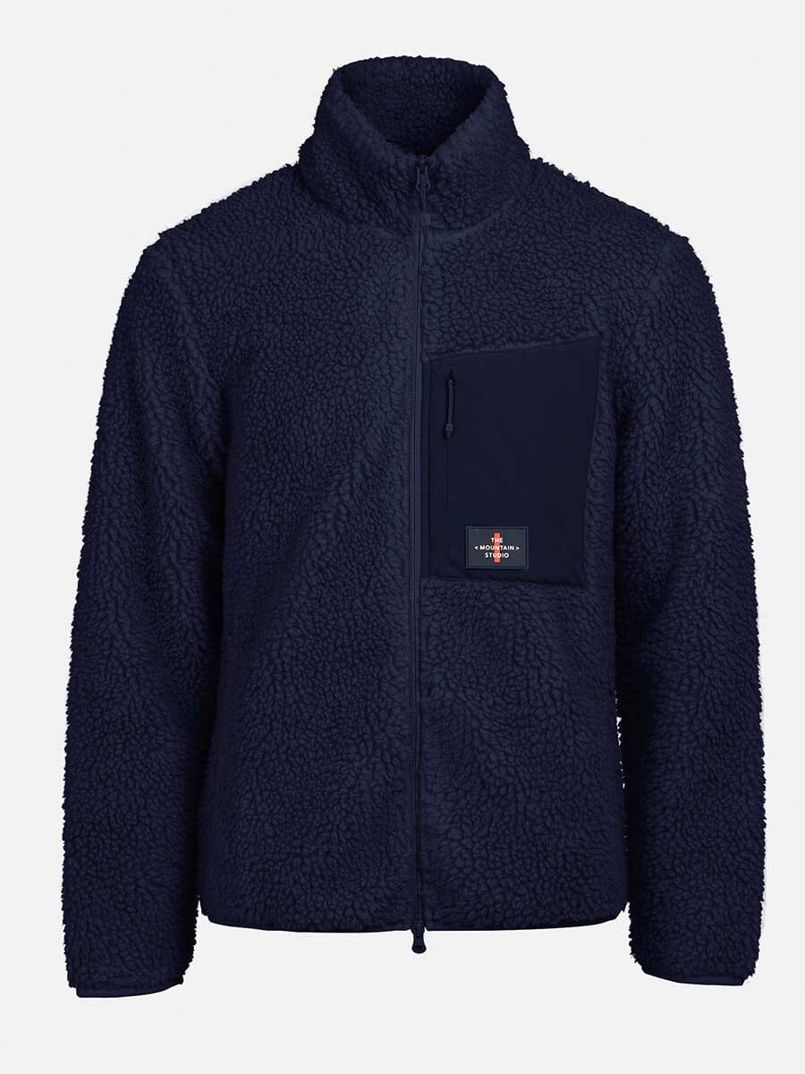 26 Mountain Studio - Men's M-11 Soft Wool Pile Jacket Unclassified The Mountain Studio Sky Captain XS