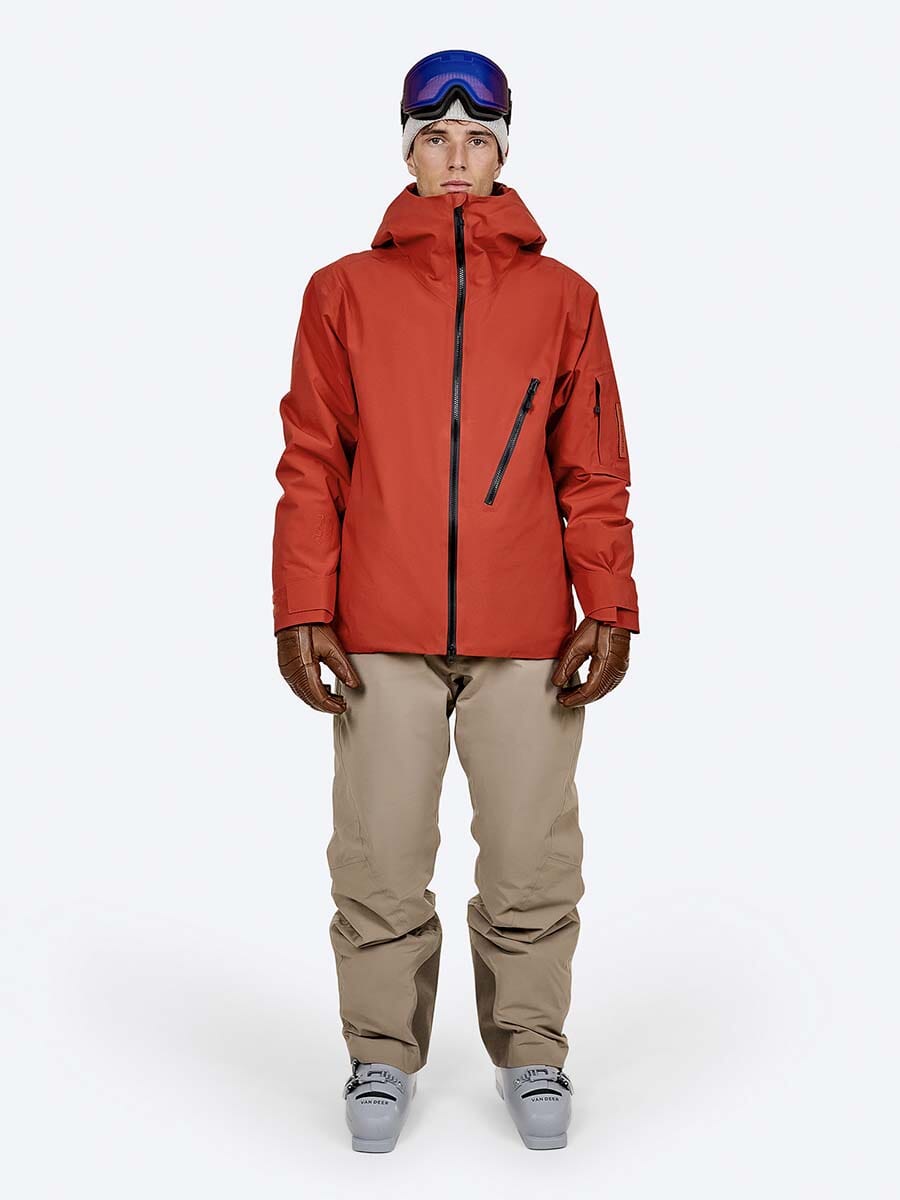 26 Mountain Studio - Men's S-7 3L Stretch Insulated Jacket Unclassified The Mountain Studio