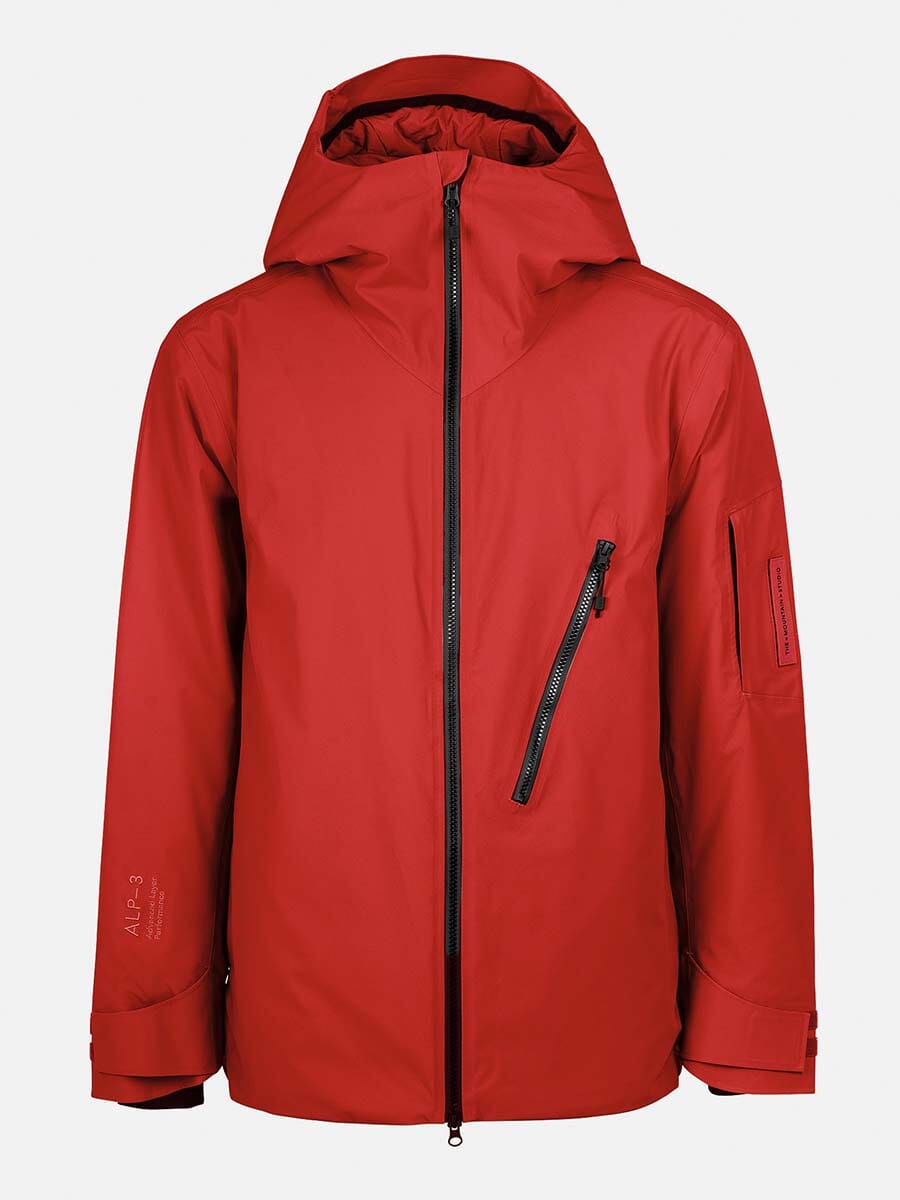 26 Mountain Studio - Men's S-7 3L Stretch Insulated Jacket Unclassified The Mountain Studio Equestrian Red XS