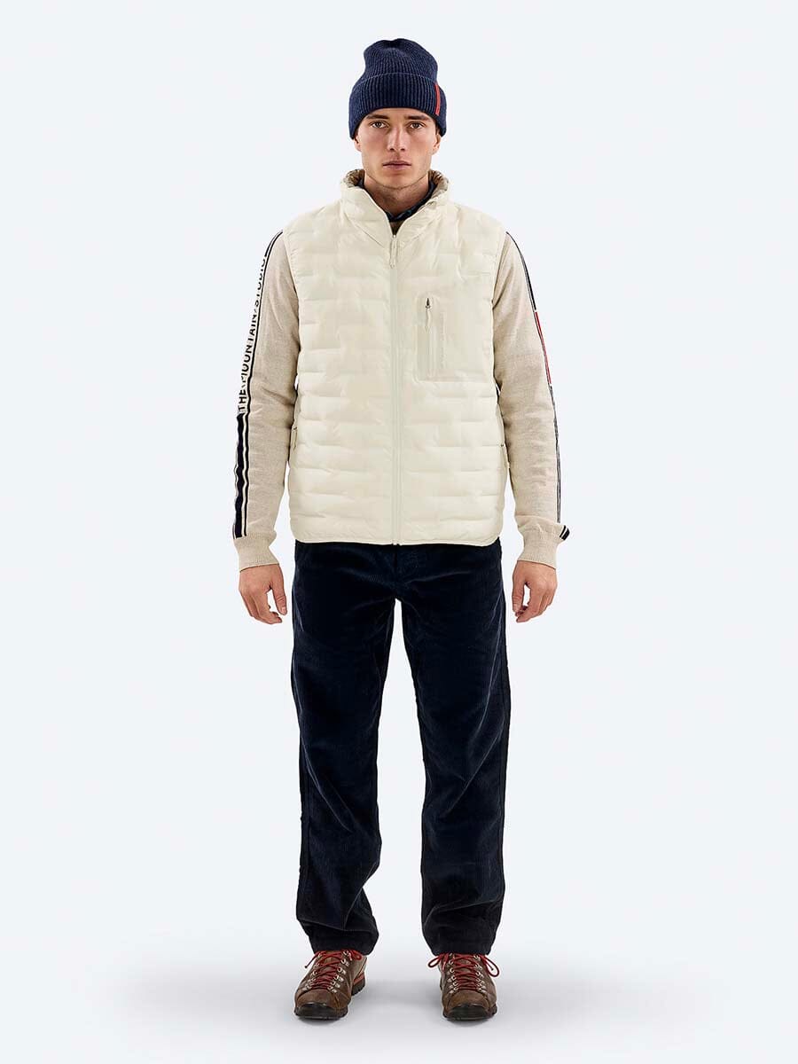 26 Mountain Studio - Men's V-1 Reversible Light Vest Unclassified The Mountain Studio