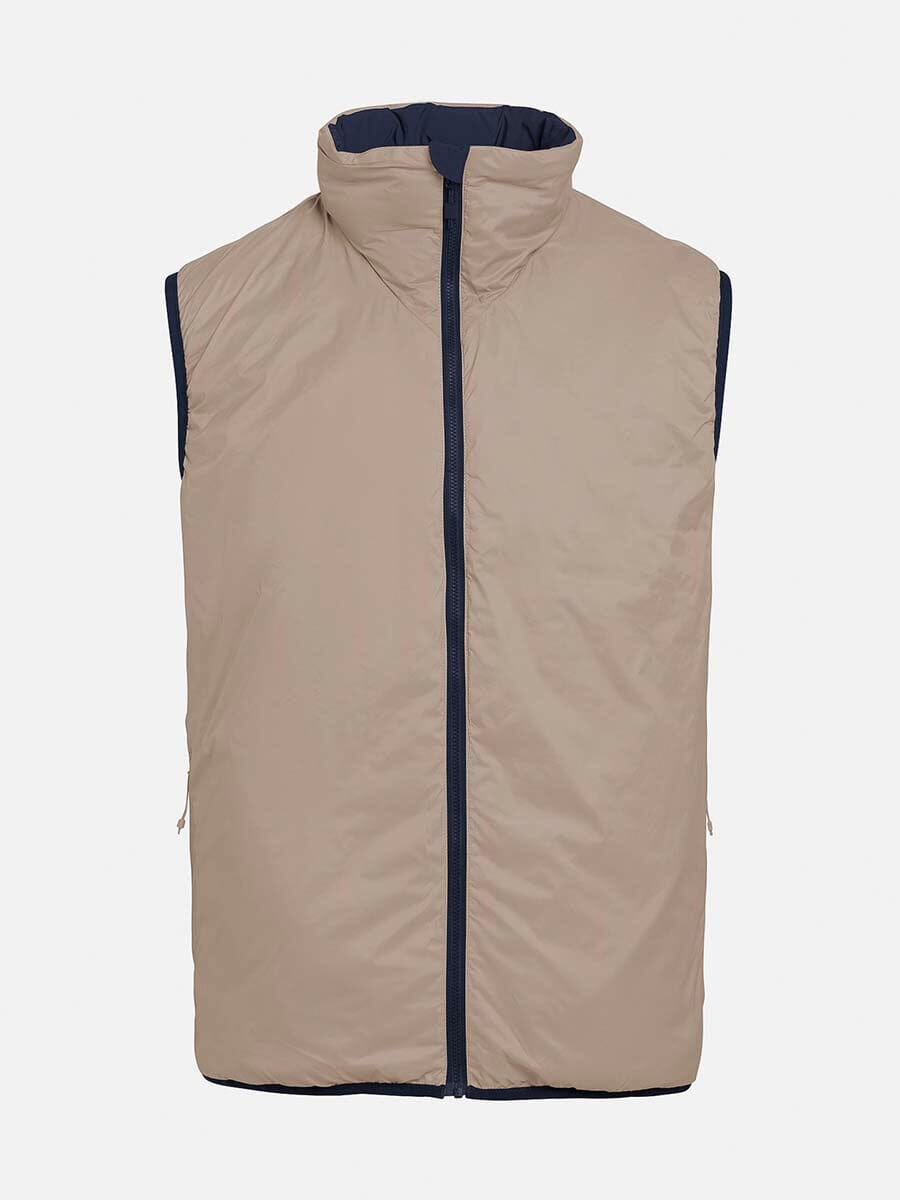 26 Mountain Studio - Men's V-1 Reversible Light Vest Unclassified The Mountain Studio