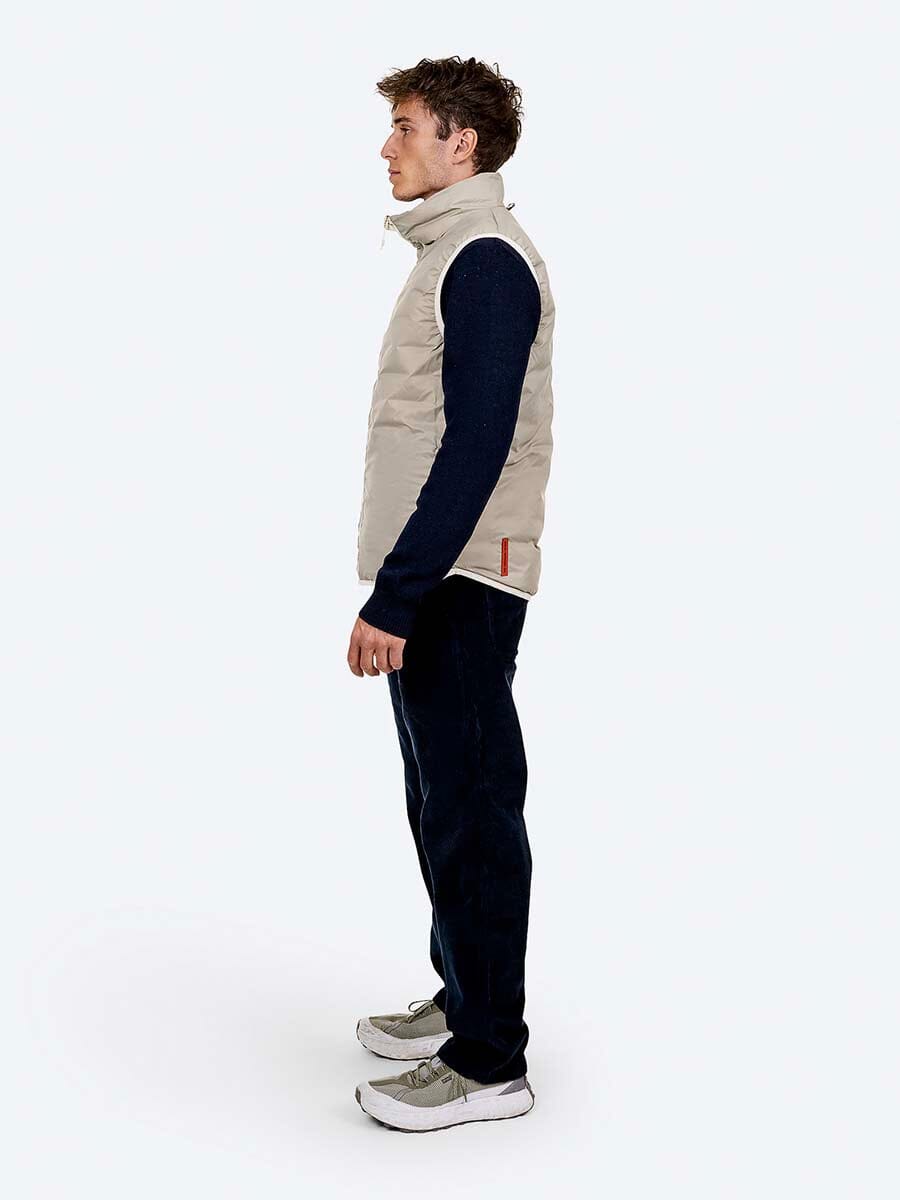 26 Mountain Studio - Men's V-1 Reversible Light Vest Unclassified The Mountain Studio