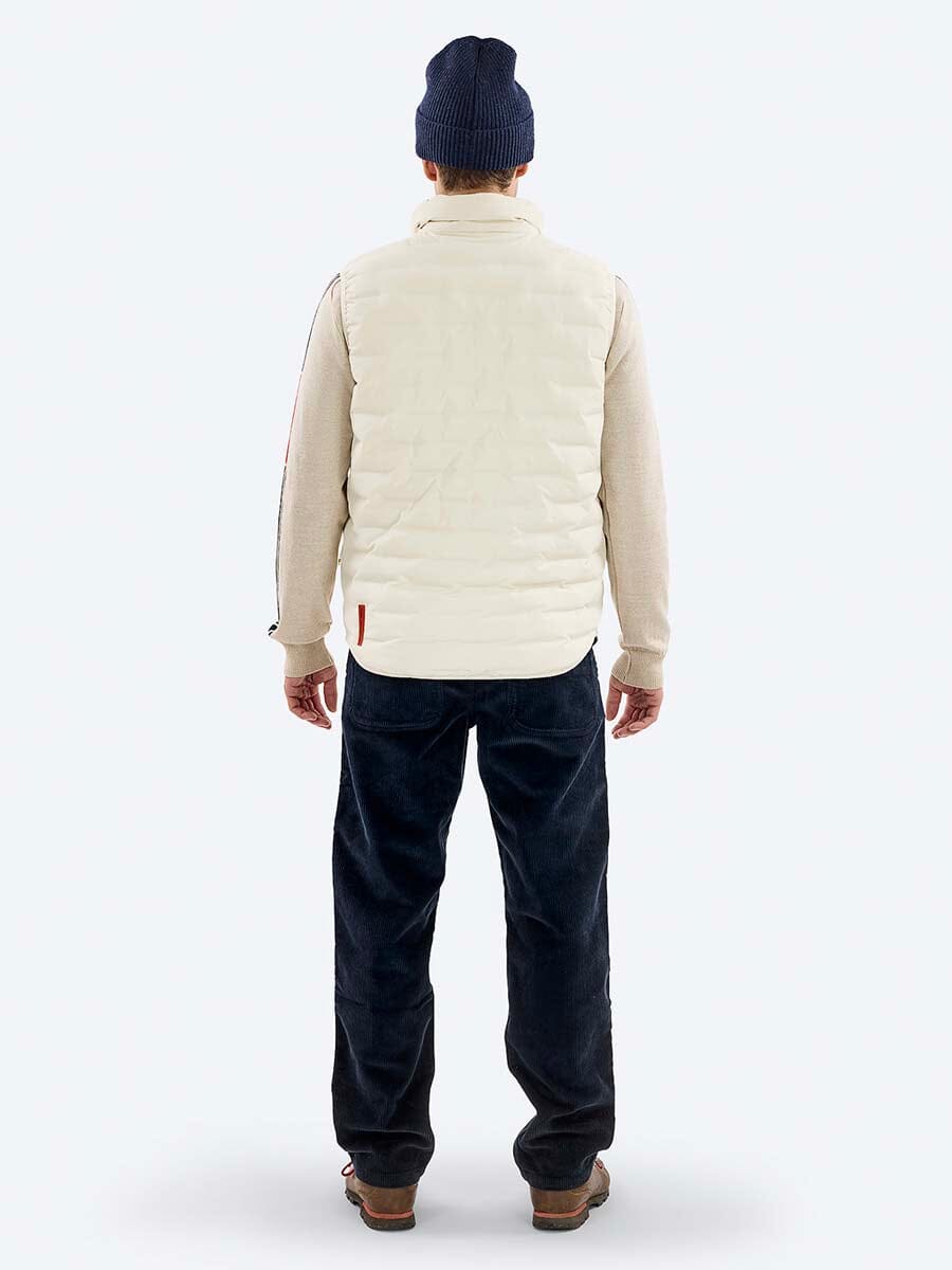 26 Mountain Studio - Men's V-1 Reversible Light Vest Unclassified The Mountain Studio